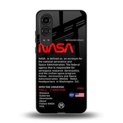 nasa project back phone cover | glass case for oneplus nord ce 4 lite