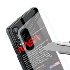 nasa project back phone cover | glass case for oneplus nord ce 4 lite