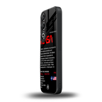 nasa project back phone cover | glass case for oneplus nord ce 4