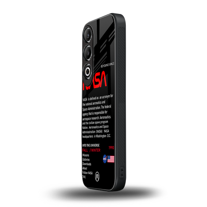 nasa project back phone cover | glass case for oneplus nord ce 4
