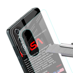 nasa project back phone cover | glass case for oneplus nord ce 4