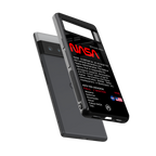 nasa project back phone cover | glass case for google pixel 6 pro