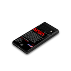 nasa project back phone cover | glass case for google pixel 6 pro