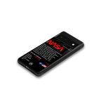 nasa project back phone cover | glass case for google pixel 6