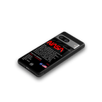 nasa project back phone cover | glass case for Google Pixel 8