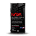 nasa project back phone cover | glass case for samsung galaxy s24 ultra