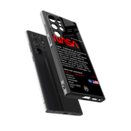 nasa project back phone cover | glass case for samsung galaxy s23 ultra