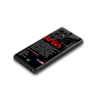 nasa project back phone cover | glass case for samsung galaxy s25 ultra