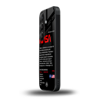 nasa project back phone cover | glass case for samsung galaxy s24 plus