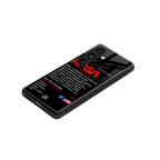 nasa project back phone cover | glass case for samsung galaxy s25 plus