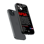 nasa project back phone cover | glass case for iphone 14