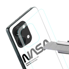 nasa white back phone cover | glass case for oneplus nord 3