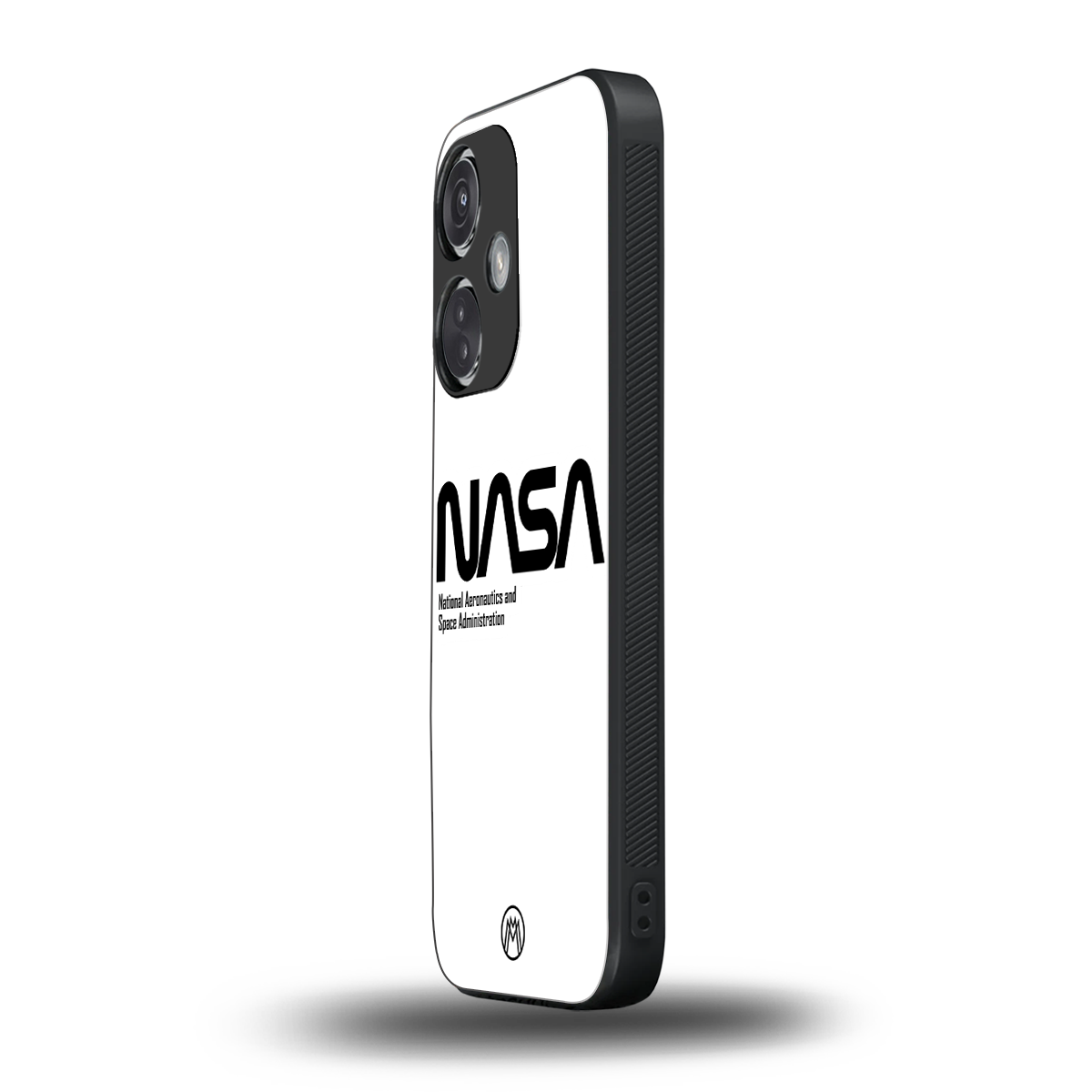 nasa white back phone cover | glass case for oneplus nord ce 3