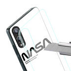 nasa white back phone cover | glass case for oneplus nord ce 4 lite
