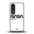 nasa white back phone cover | glass case for oneplus nord ce 4