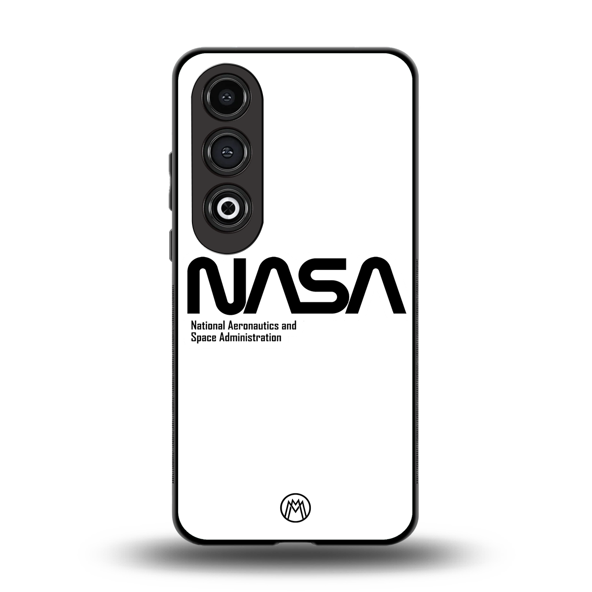 nasa white back phone cover | glass case for oneplus nord ce 4