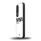 nasa white back phone cover | glass case for oneplus nord ce 4