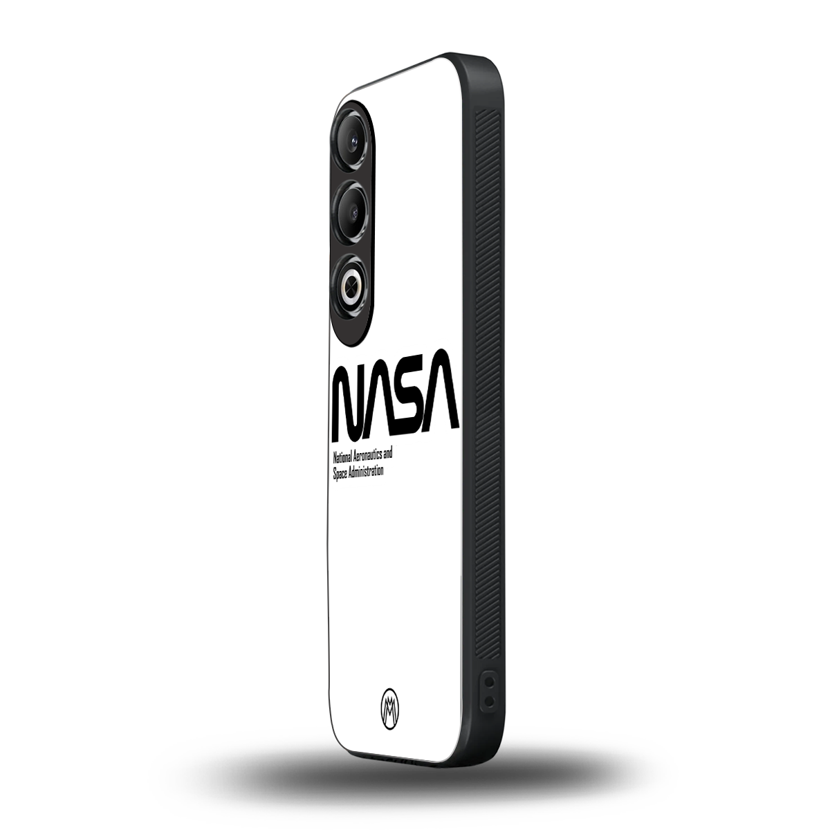 nasa white back phone cover | glass case for oneplus nord ce 4