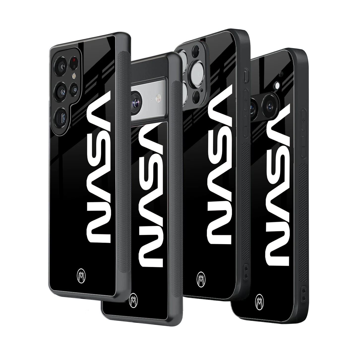 Stylish Glass Back Case for All Smartphones – iPhone, Samsung, OnePlus, Pixel, Redmi, Oppo, Vivo, Motorola