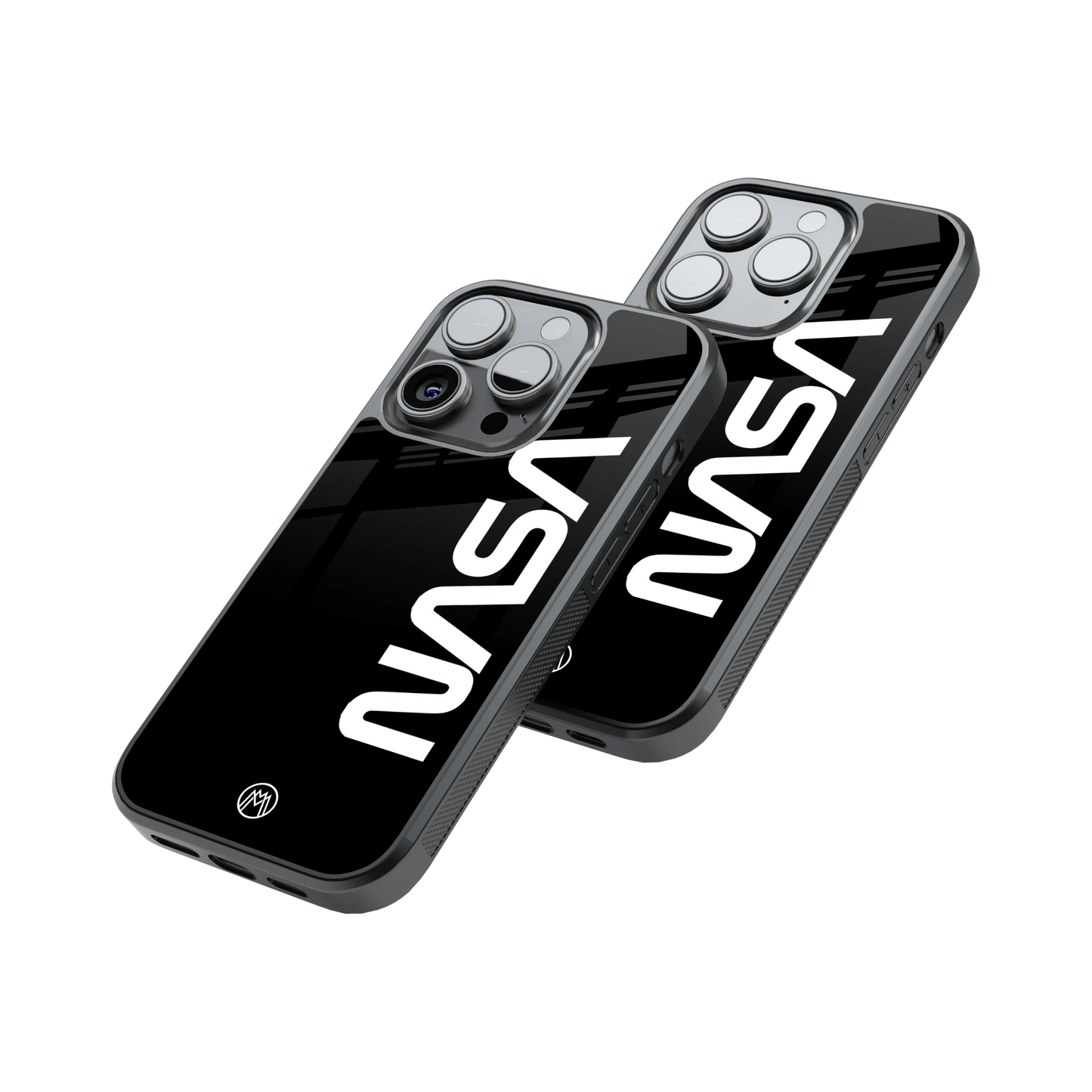 Protective Glass Back Phone Case Compatible with iPhone, Samsung, OnePlus, Pixel & More