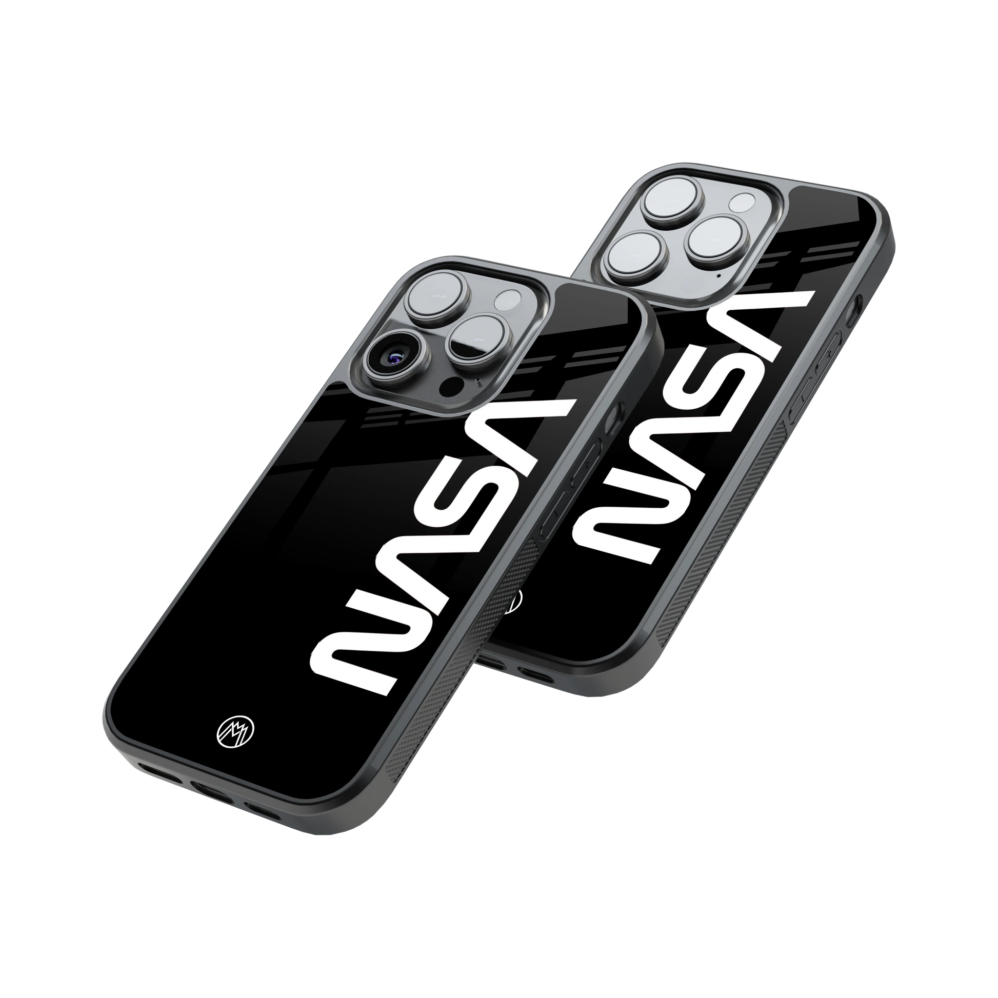 Protective Glass Back Phone Case Compatible with iPhone, Samsung, OnePlus, Pixel & More