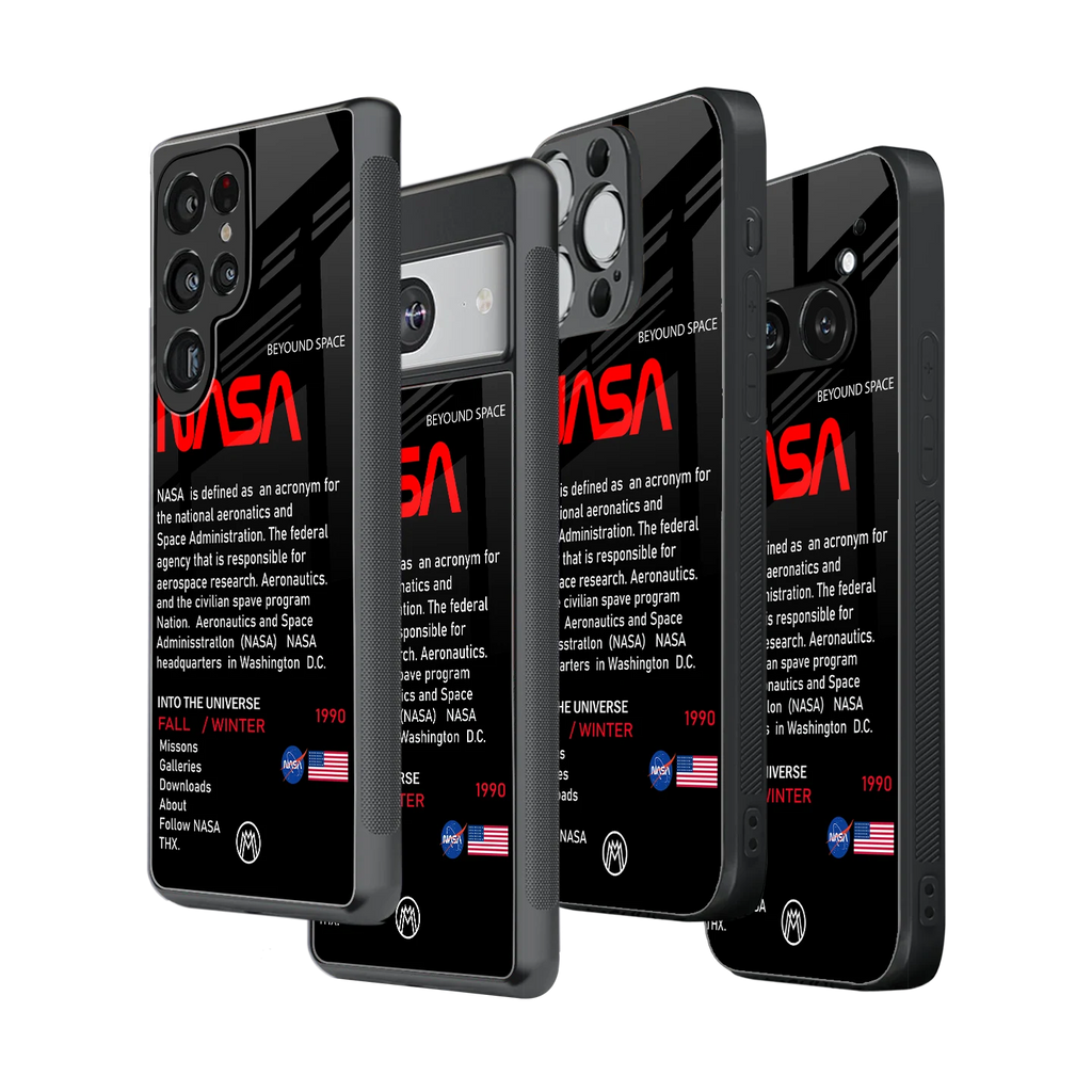 Stylish Glass Back Case for All Smartphones – iPhone, Samsung, OnePlus, Pixel, Redmi, Oppo, Vivo, Motorola