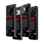 Stylish Glass Back Case for All Smartphones – iPhone, Samsung, OnePlus, Pixel, Redmi, Oppo, Vivo, Motorola