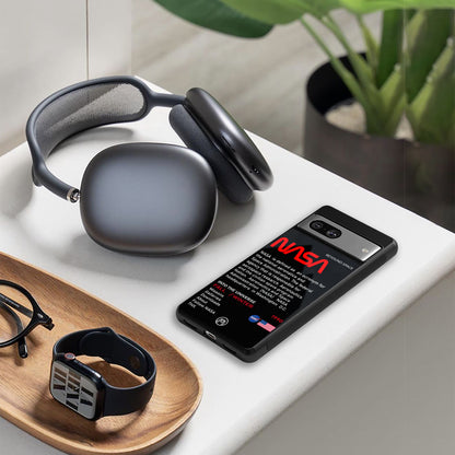 nasa project back phone cover | glass case for Google Pixel 8