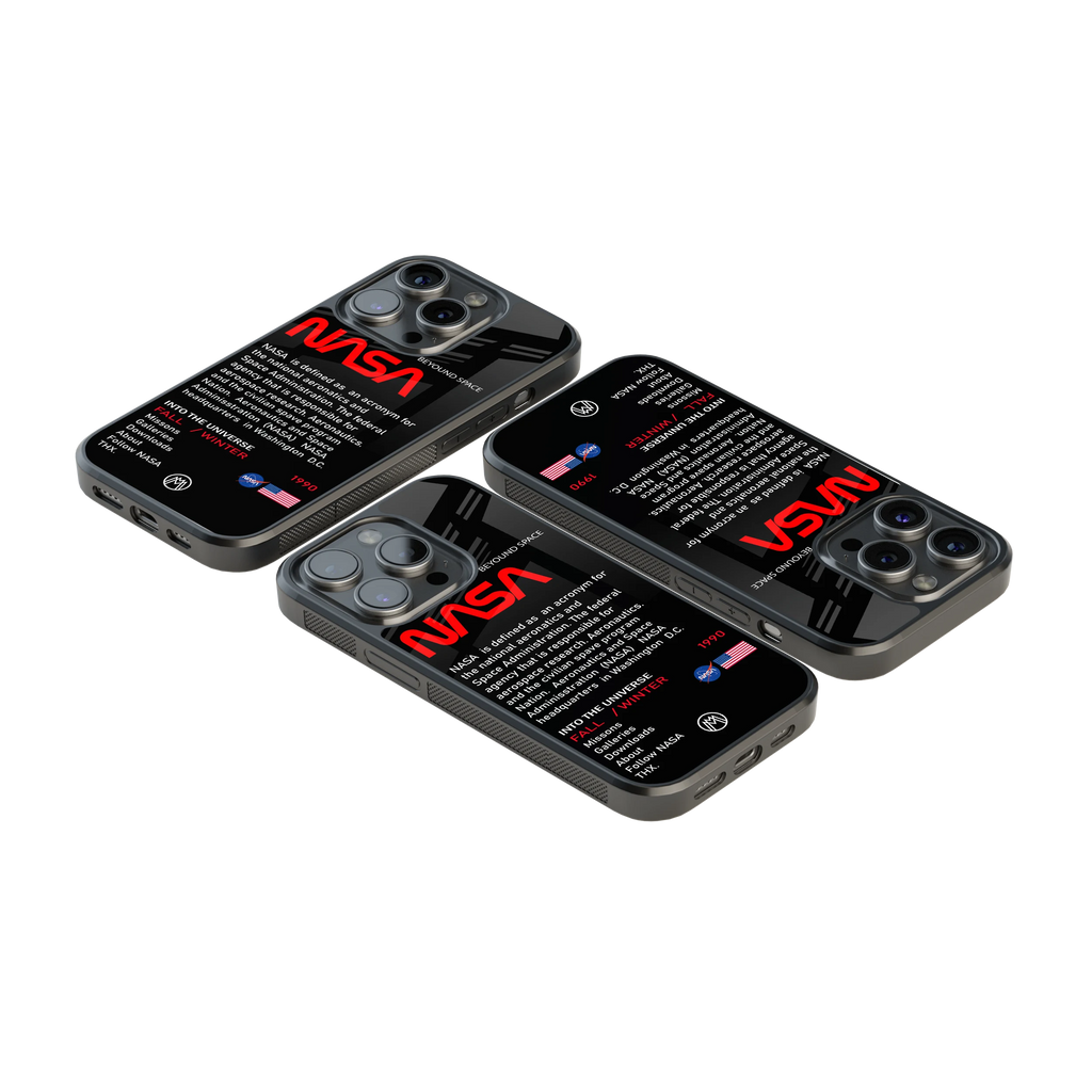 Luxury Glass Back Mobile Cover for iPhone, Samsung Galaxy, OnePlus, Pixel, Redmi & More