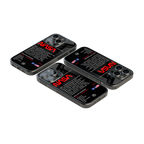 Luxury Glass Back Mobile Cover for iPhone, Samsung Galaxy, OnePlus, Pixel, Redmi & More