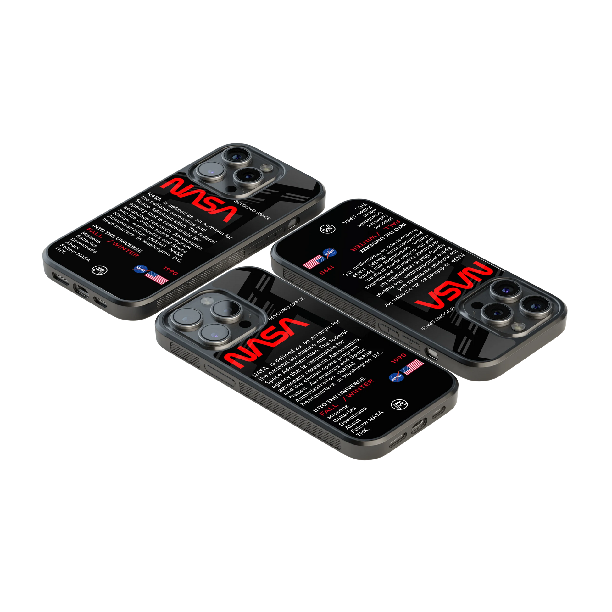 Luxury Glass Back Mobile Cover for iPhone, Samsung Galaxy, OnePlus, Pixel, Redmi & More
