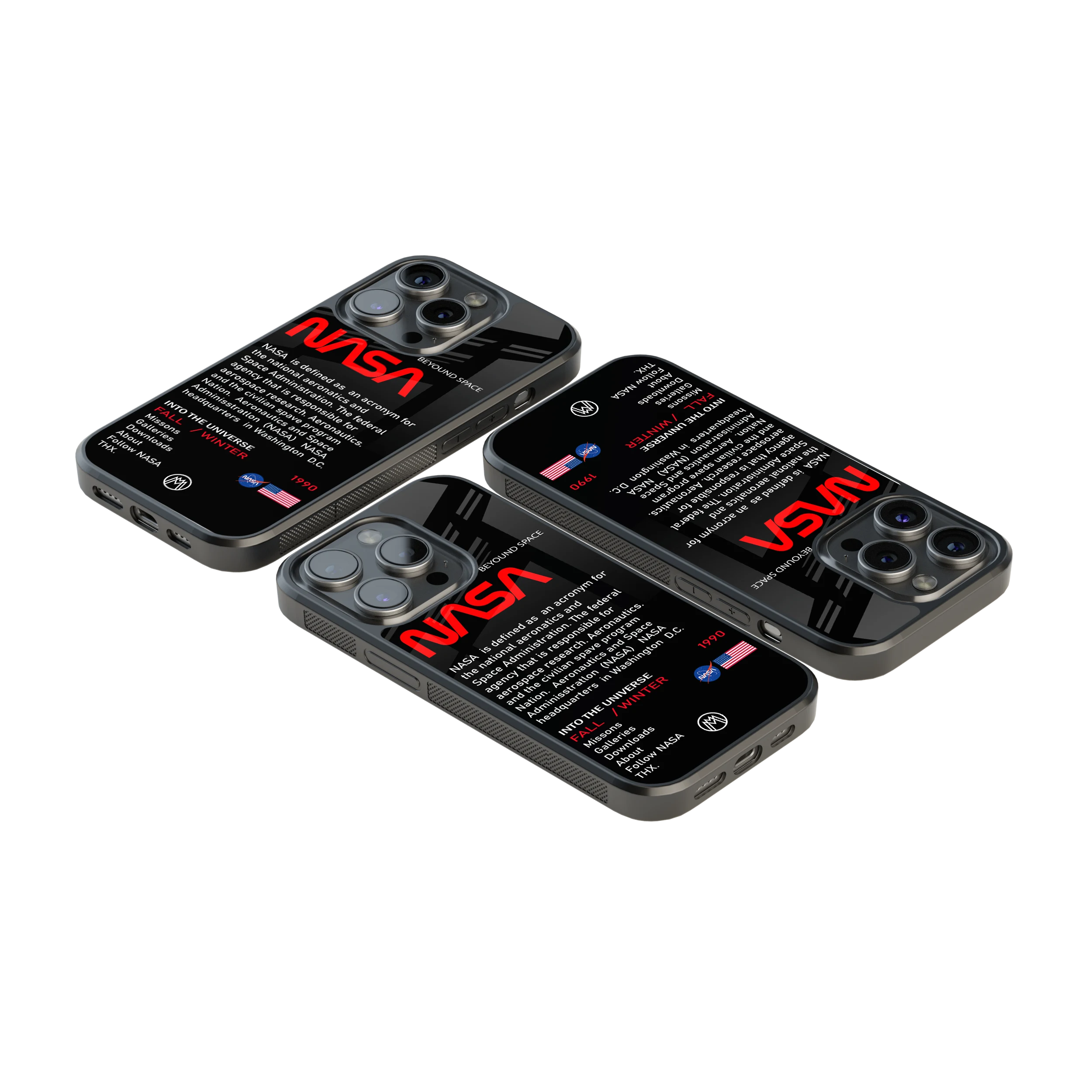 Luxury Glass Back Mobile Cover for iPhone, Samsung Galaxy, OnePlus, Pixel, Redmi & More