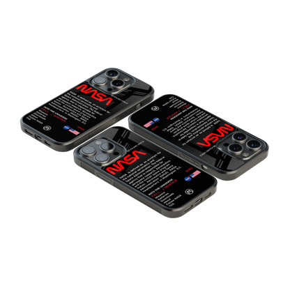 Luxury Glass Back Mobile Cover for iPhone, Samsung Galaxy, OnePlus, Pixel, Redmi & More