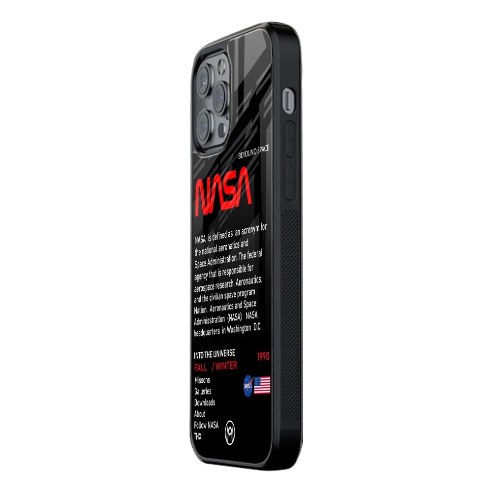 Slim Glass Back Phone Case for Multiple Brands – iPhone, Samsung, Redmi, OnePlus, Oppo, Vivo