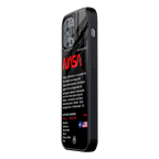 Slim Glass Back Phone Case for Multiple Brands – iPhone, Samsung, Redmi, OnePlus, Oppo, Vivo