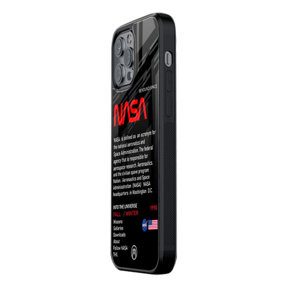 Slim Glass Back Phone Case for Multiple Brands – iPhone, Samsung, Redmi, OnePlus, Oppo, Vivo