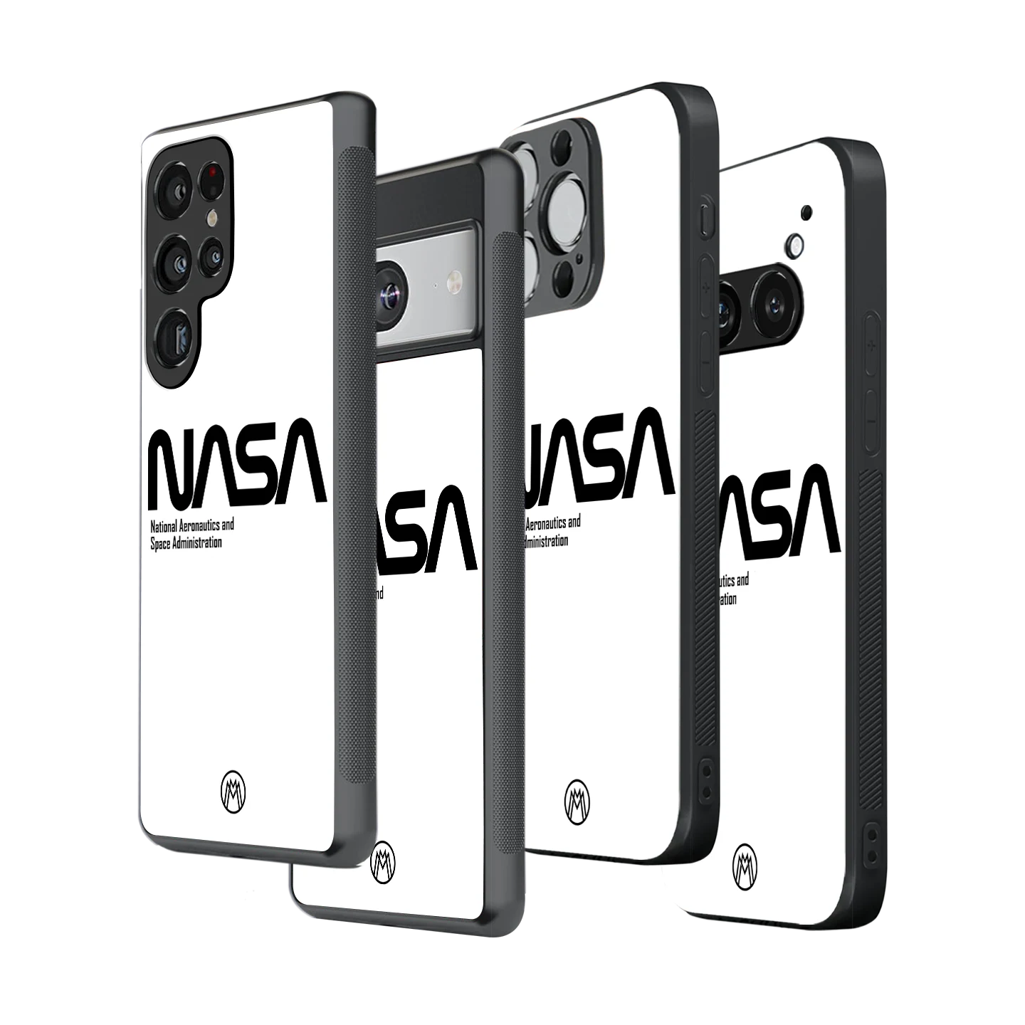 Stylish Glass Back Case for All Smartphones – iPhone, Samsung, OnePlus, Pixel, Redmi, Oppo, Vivo, Motorola