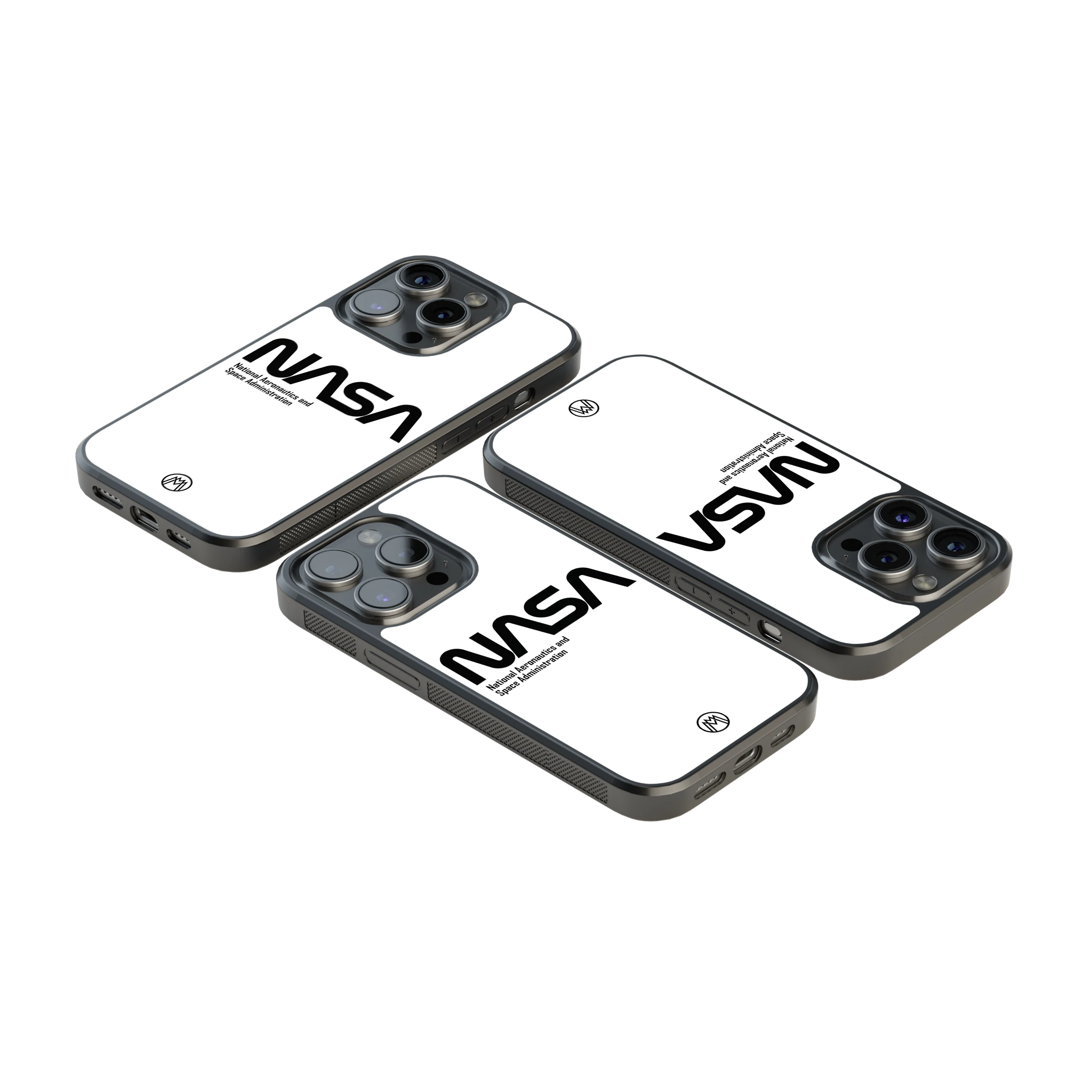 Luxury Glass Back Mobile Cover for iPhone, Samsung Galaxy, OnePlus, Pixel, Redmi & More