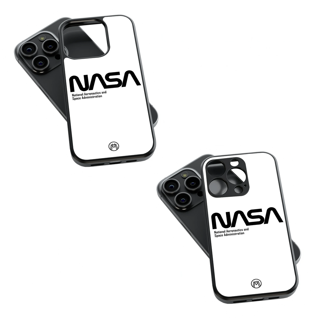 Trendy Glass Back Mobile Case for iPhone, Samsung, Redmi, OnePlus, Google Pixel, Motorola