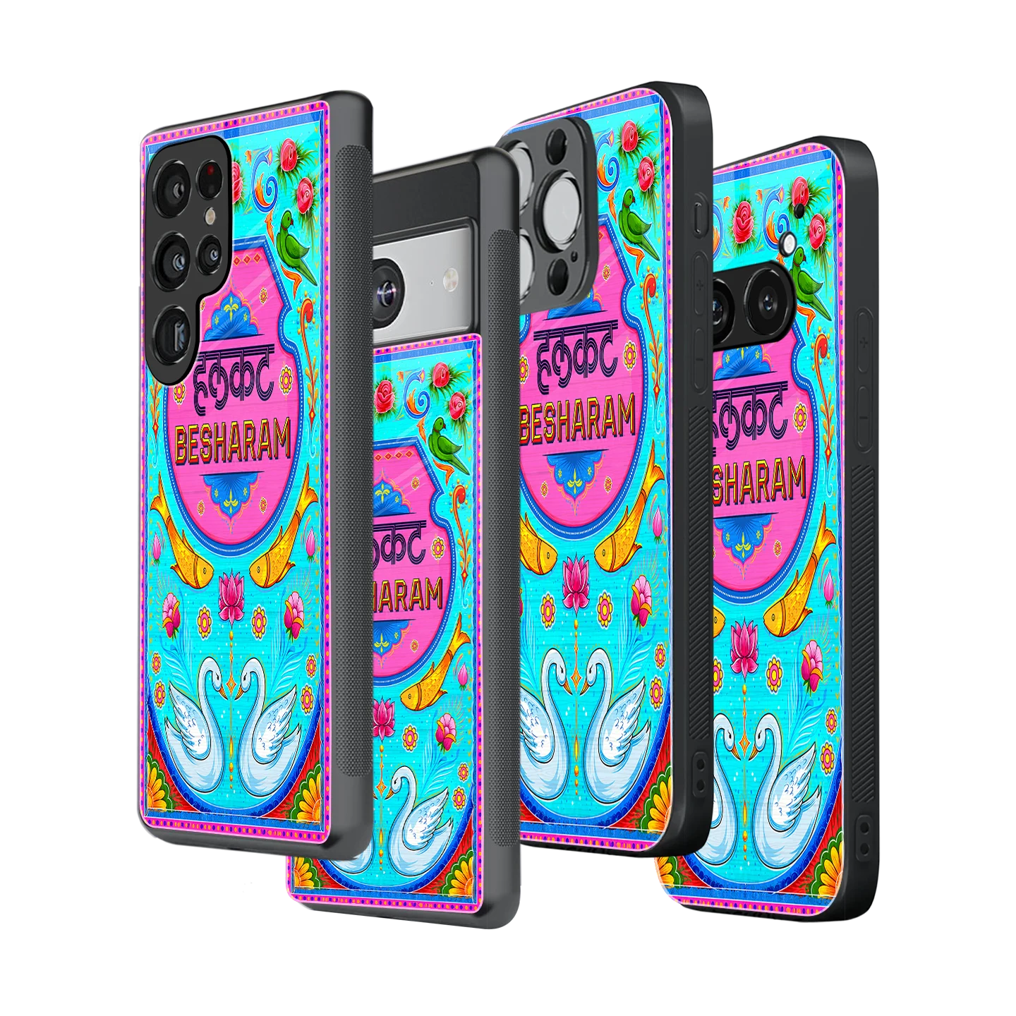 Stylish Glass Back Case for All Smartphones iPhone, Samsung, OnePlus, Pixel, Redmi, Oppo, Vivo, Motorola