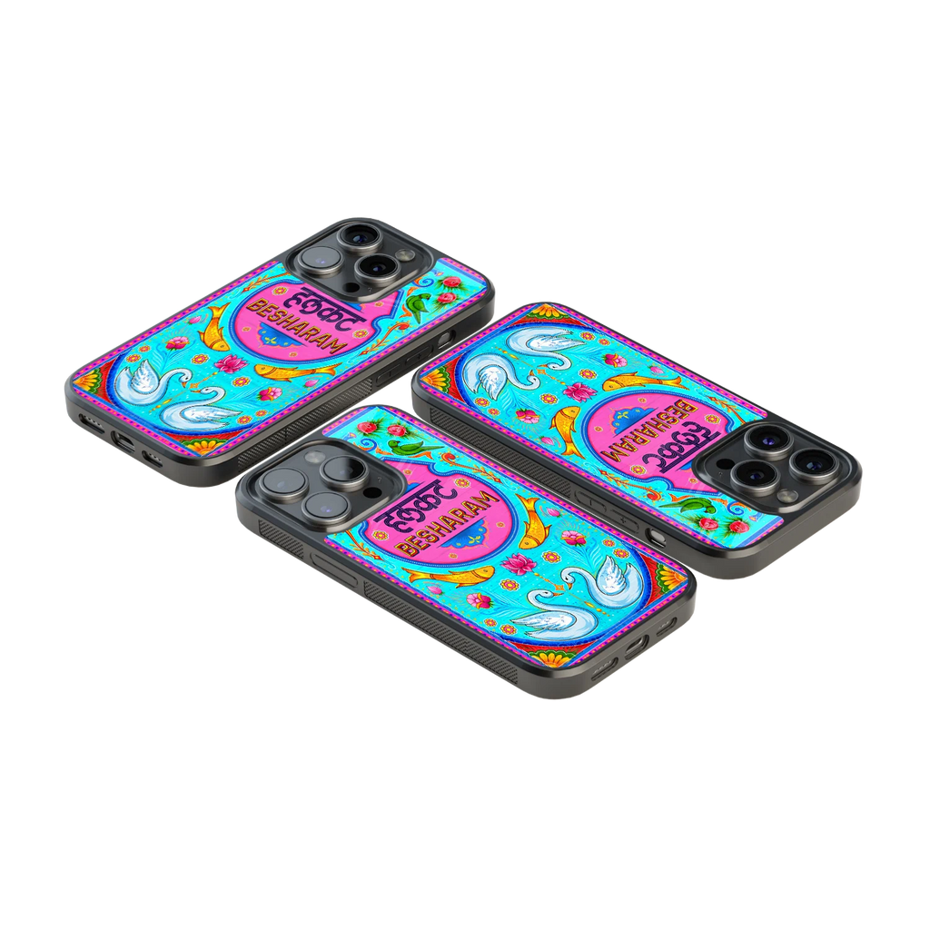 Luxury Glass Back Mobile Cover for iPhone, Samsung Galaxy, OnePlus, Pixel, Redmi & More