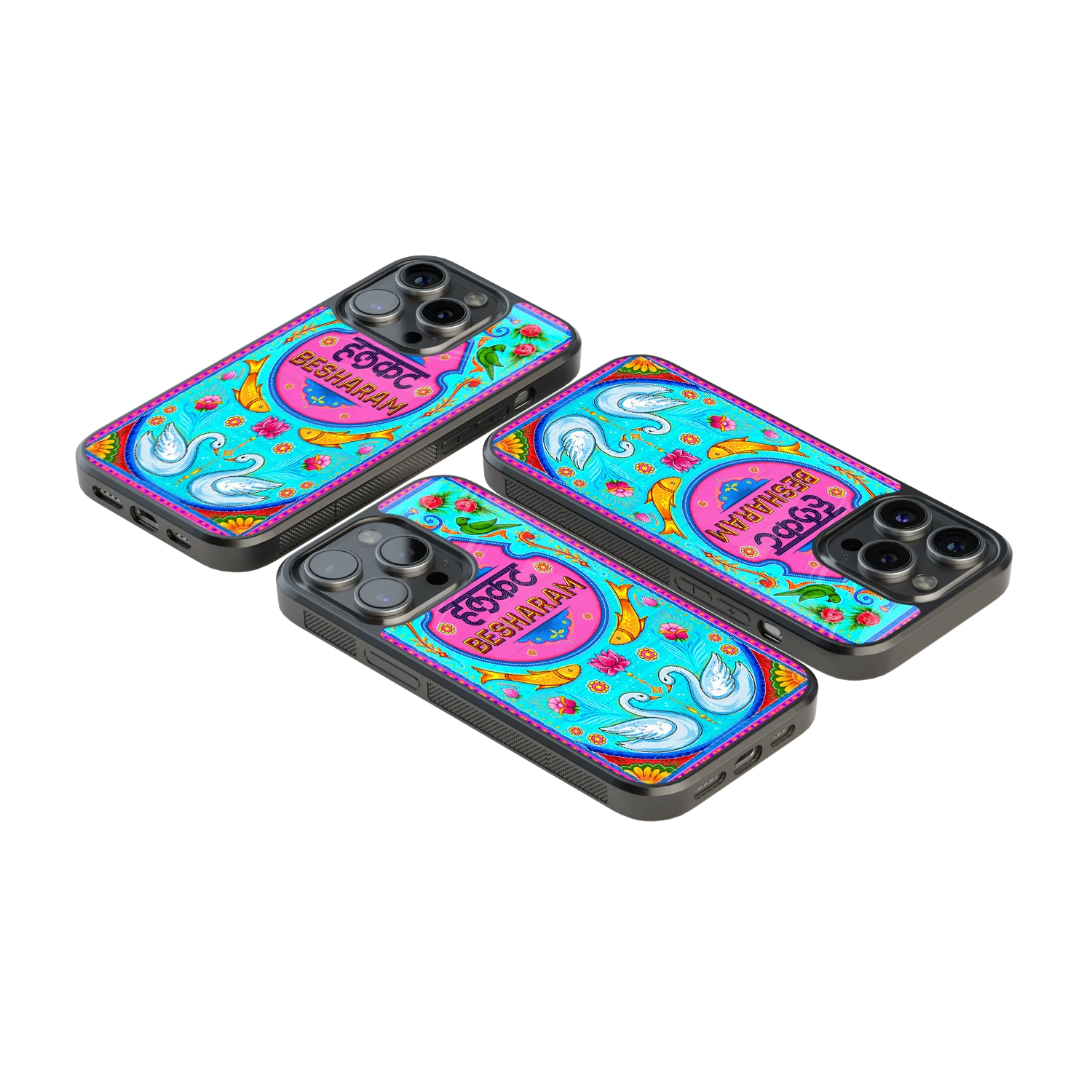 Luxury Glass Back Mobile Cover for iPhone, Samsung Galaxy, OnePlus, Pixel, Redmi & More