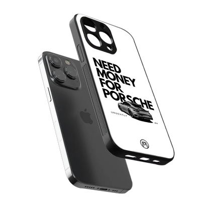 need money for porsche back phone cover | glass case for iphone 13 pro max