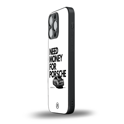 need money for porsche back phone cover | glass case for iphone 13 pro max