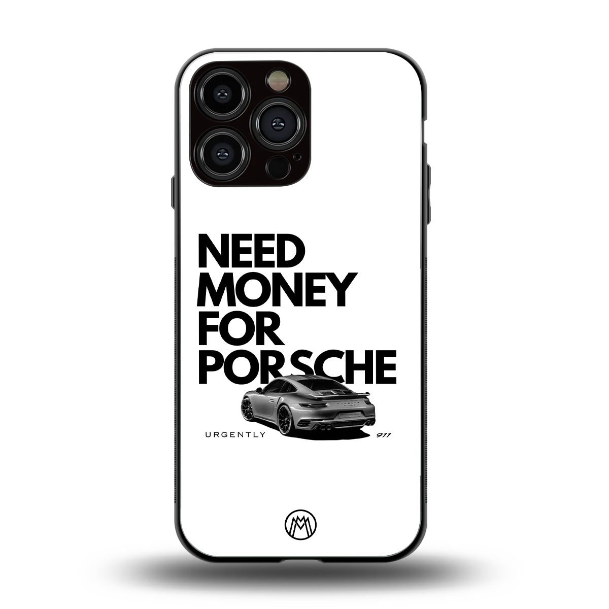 need money for porsche back phone cover | glass case for iphone 15 pro max