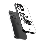 need money for porsche back phone cover | glass case for iphone 14 pro max