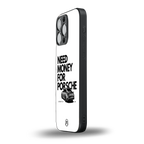 need money for porsche back phone cover | glass case for iphone 15 pro max