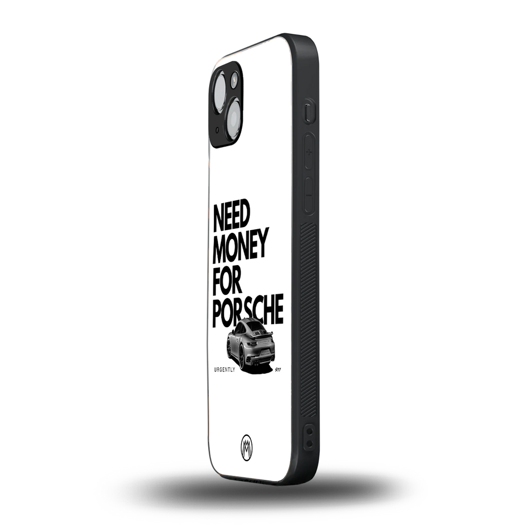 need money for porsche back phone cover | glass case for iphone 14
