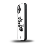 need money for porsche back phone cover | glass case for iphone 16 plus