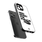 need money for porsche back phone cover | glass case for iphone 16 pro max